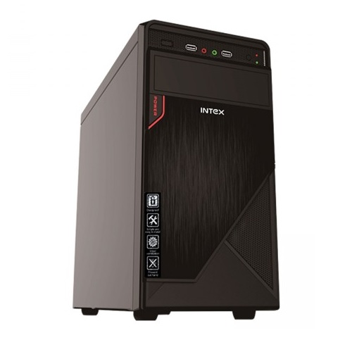 Intex Computer Cabinet P4 IT-413 W USB